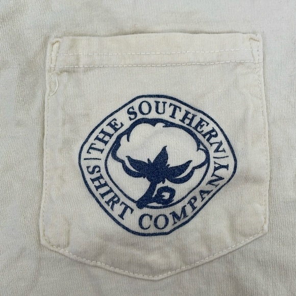 Women's The Southern Shirt Company Comfort Colors Long Sleeve Shirt With Bowties - Picture 3 of 15